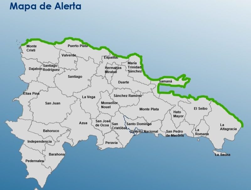 coe-emite-alerta-verde-por-probables-inundaciones-costeras-menores