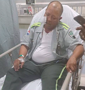 agente-de-digesett-herido-en-el-rostro-con-bisturi-permanece-en-observacion-medica