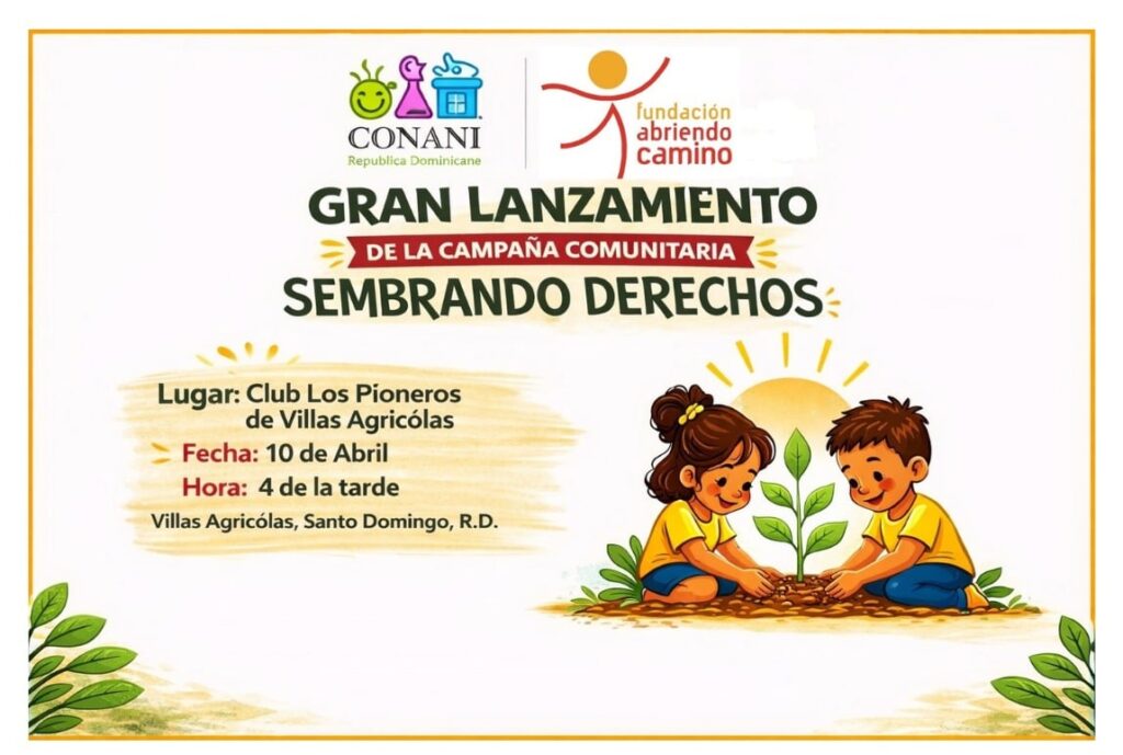 fundacion-abriendo-camino-impulsa-campana-contra-el-maltrato-infantil-en-villas-agricolas-santo-domingo