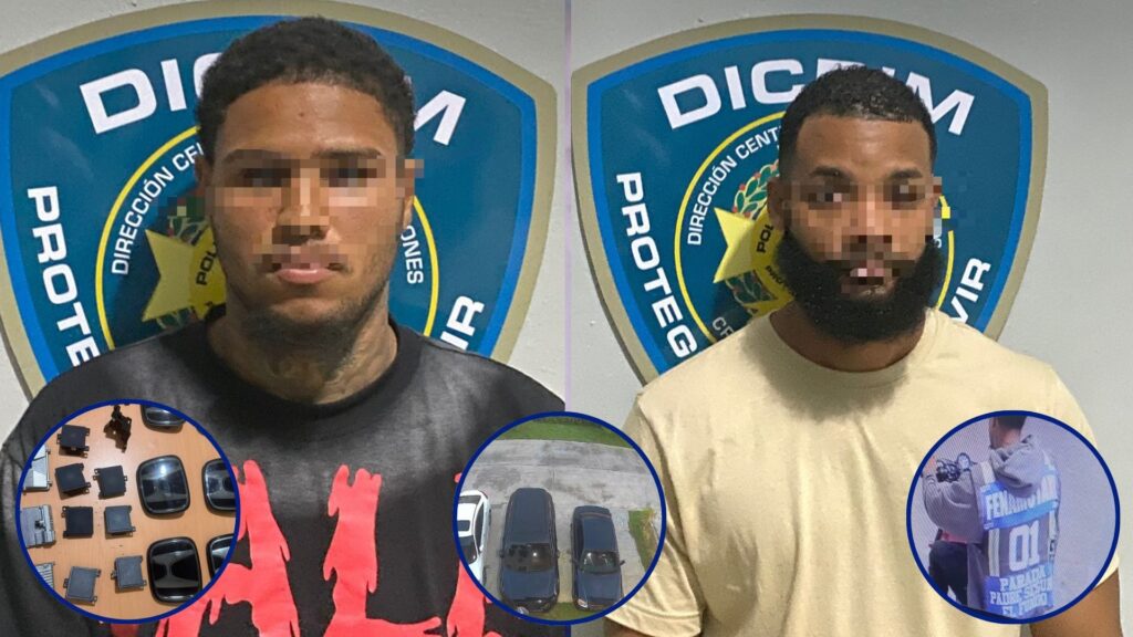 dicrim-apresa-dos-hombres-por-robo-de-piezas-de-vehiculos-en-villa-mella