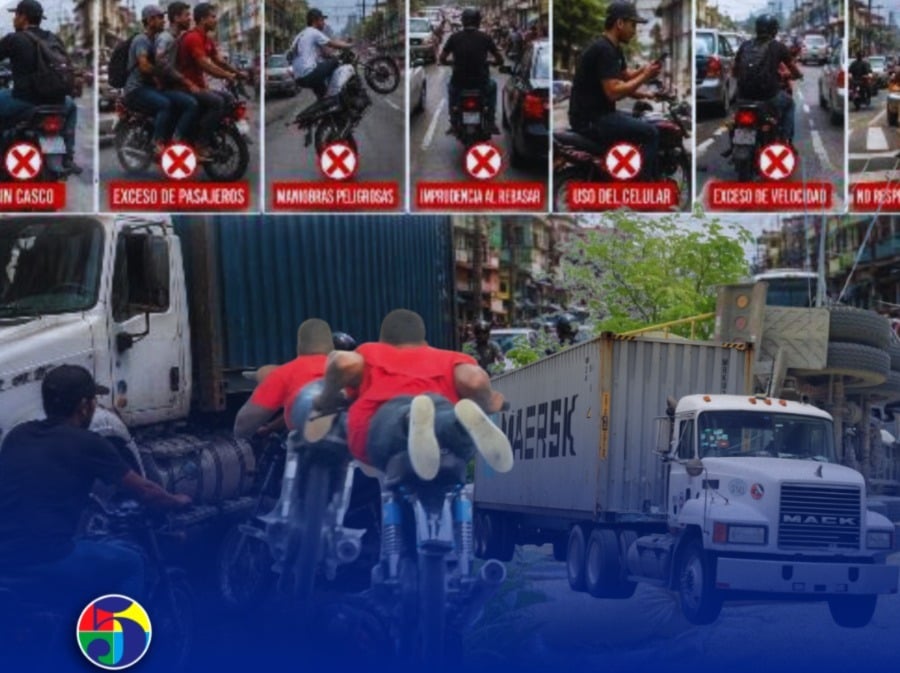 video:-motoristas-y-patanistas:-la-imprudencia-sobre-ruedas-que-desata-caos-y-peligro-en-calles-y-avenidas-de-rd