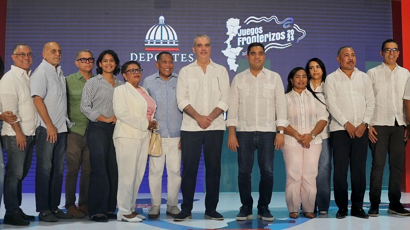 presidente-luis-abinader-y-ministro-kelvin-cruz-inauguran-juegos-fronterizos-2026.-tambien-anuncia-a-dajabon-como-sede-de-la-edicion-2027
