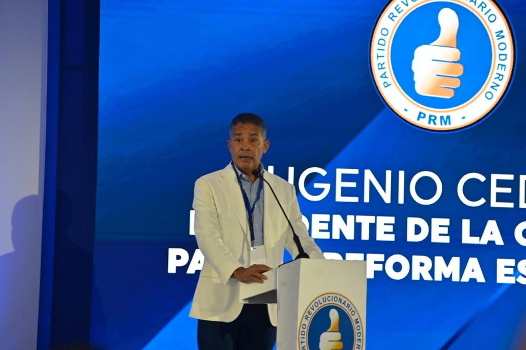 eugenio-cedeno-pide-unidad-interna-tras-convencion-nacional-extraordinaria-del-prm
