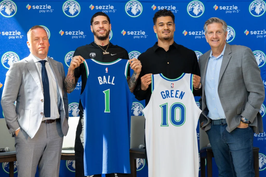los-timberwolves-creen-que-el-juego-de-armador-puro-y-el-estilo-alegre-de-lamelo-ball-elevaran-a-todo-el