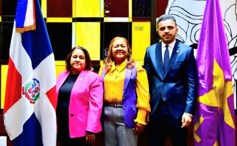 diputada-por-san-cristobal-ydenia-done-es-la-nueva-vocera-del-pld-en-la-camara-baja;-la-bancada-la-integran-tambien-saulo-vega-y-damarys-vasquez