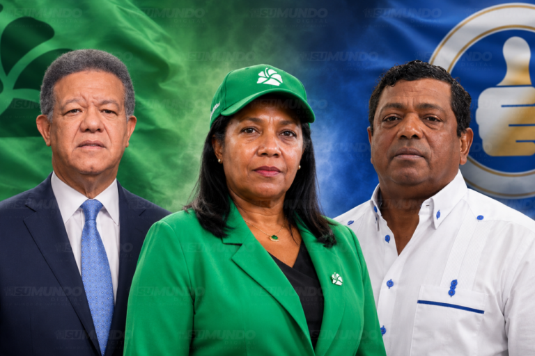 junior-santos-afirma-leonel-“tiene-poca-cosa-que-hacer”-tras-juramentar-a-vicealcaldesa-de-los-alcarrizos