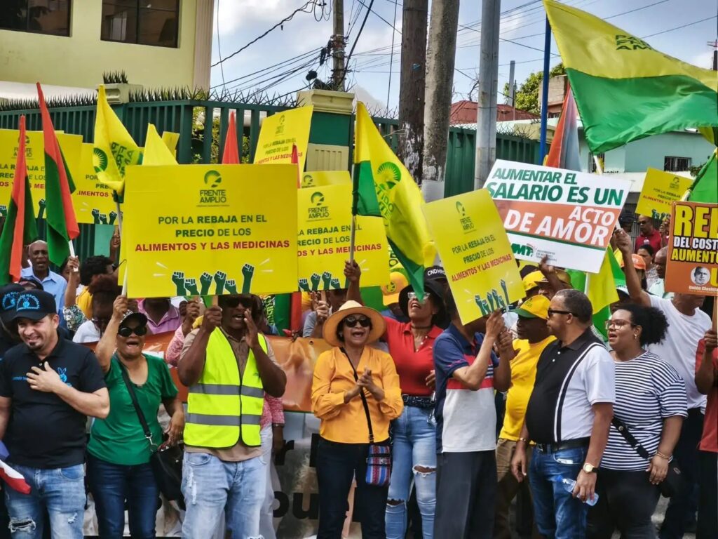 frente-amplio-convoca-protesta-en-santo-domingo-oeste-contra-alto-costo-de-la-vida-y-apagones