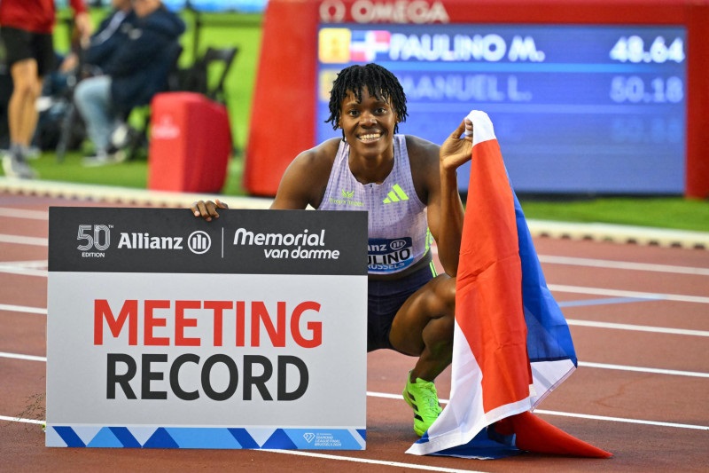 marileidy-paulino-recupera-el-trono-de-la-liga-diamante-con-record-en-bruselas