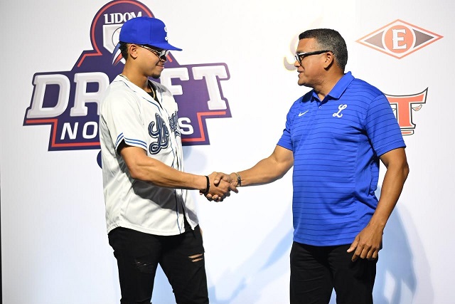 audo-vicente:-“se-refuerza-el-talento-y-la-versatilidad-del-licey”