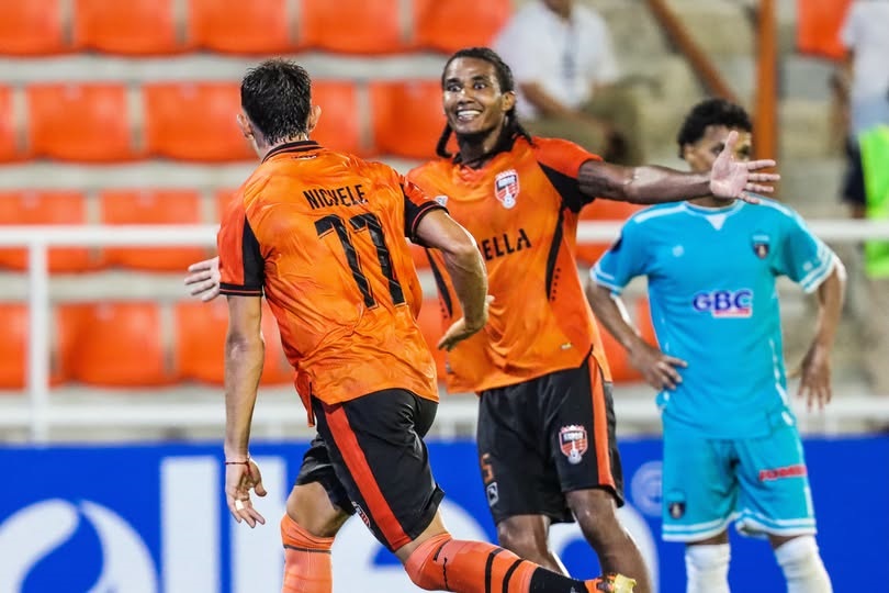 cibao-fc-y-salcedo-fc-empatan-y-se-mantienen-al-frente-del-grupo-b-en-copa-del-caribe-concacaf-recibidos