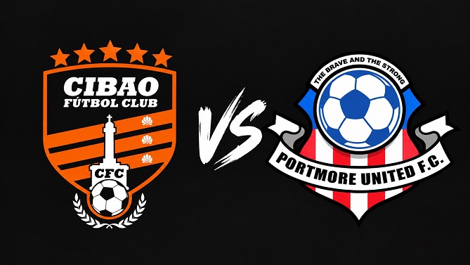 cibao-fc-va-por-todo-ante-portmore:-ganar-es-la-prioridad-para-seguir-en-copa-caribena